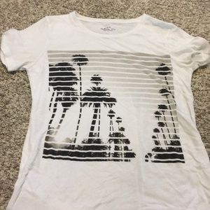 J.CREW aesthetic palm tree shirt